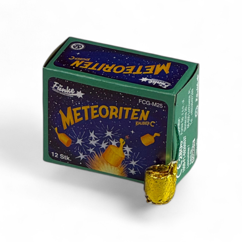 METEORITEN KALIBER C 12 STÜCK — Bild 2