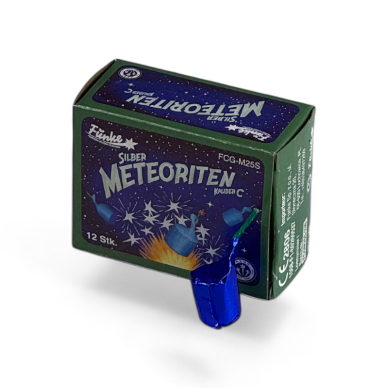 SILBER METEORITEN KALIBER C 12 SZTUK — zdjęcie 2